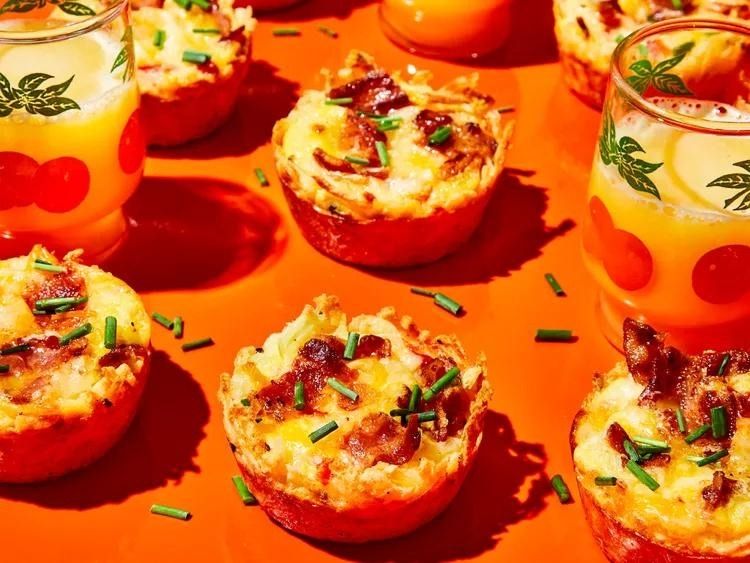 omlette cups photo